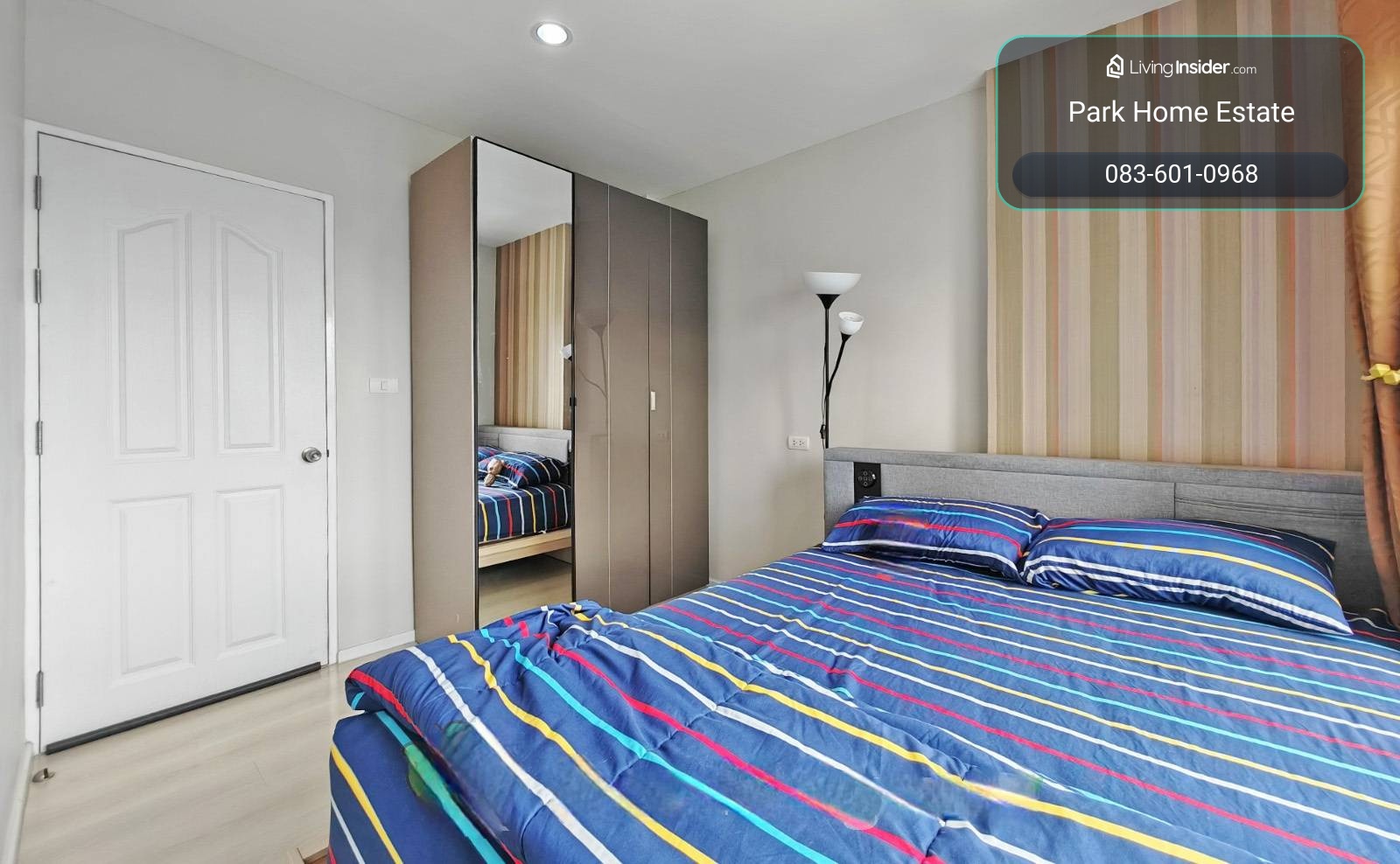 Aspire sukhumvit 48  ✨  ห้องเเต่งสวย เครื่องใช้ไฟฟ้าครบ 📞 Line : @pukkhome (with @) – รูปที่ 4