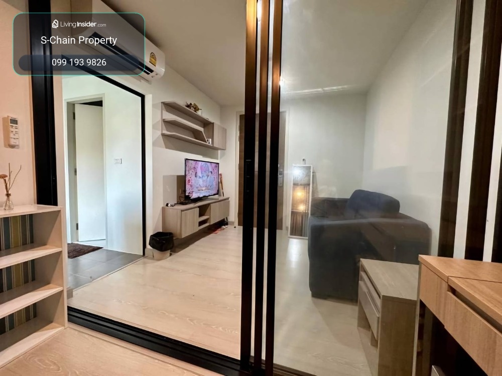 🌈🎈FOR RENT>> The Niche Mono Sukhumvit 50>> Building A, 7th floor, room size 28.52 sq m., complete with furniture and appliances, near BTS On Nut #LV-MO867 – รูปที่ 4