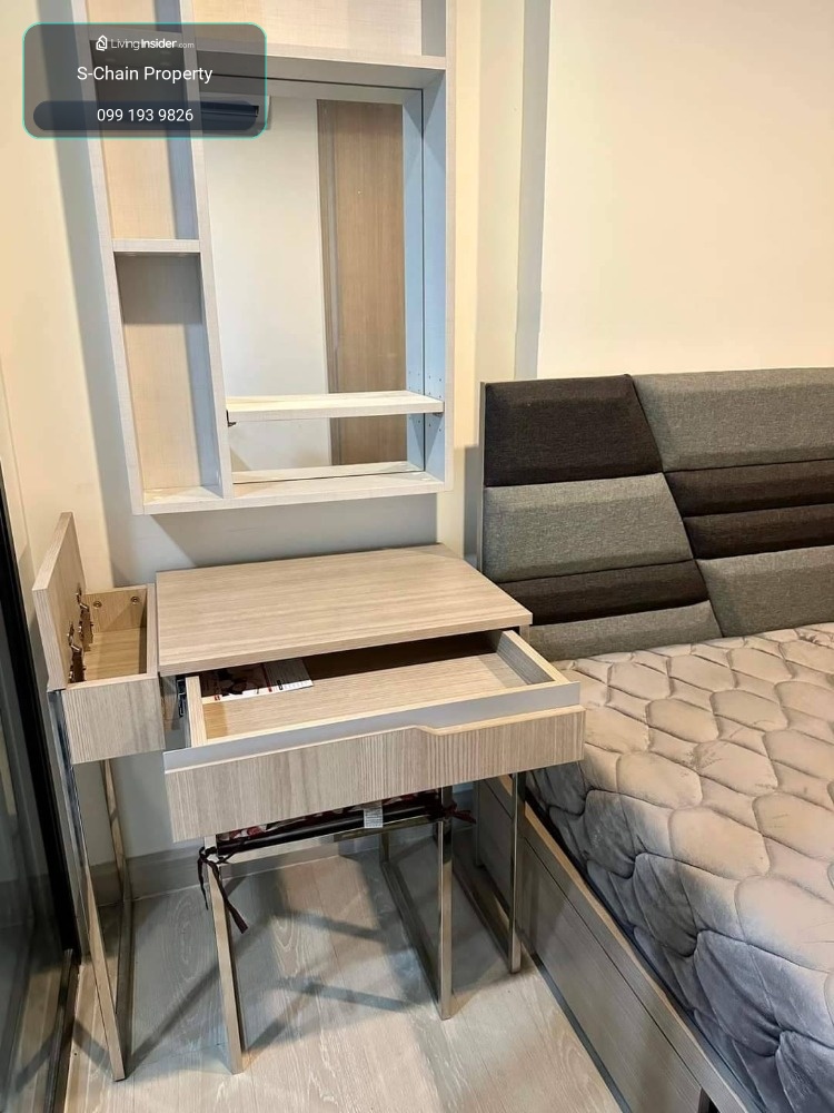 🌈🎈FOR RENT>> The Niche Mono Sukhumvit 50>> Building A, 7th floor, room size 28.52 sq m., complete with furniture and appliances, near BTS On Nut #LV-MO867 – รูปที่ 3