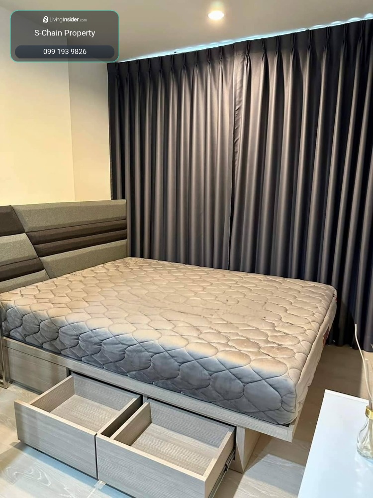 🌈🎈FOR RENT>> The Niche Mono Sukhumvit 50>> Building A, 7th floor, room size 28.52 sq m., complete with furniture and appliances, near BTS On Nut #LV-MO867 – รูปที่ 2