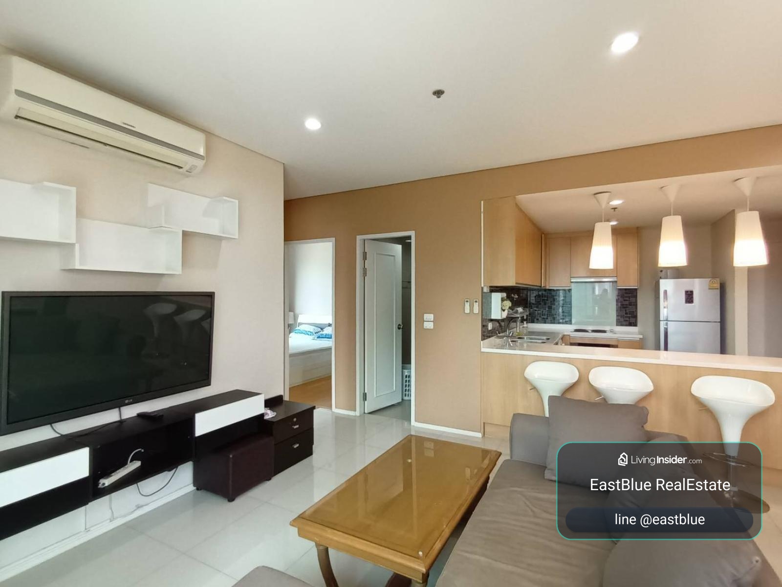 For rent: Villa Asoke condo, 2 bedrooms, 84 sq.m., near Phetchaburi MRT
Price only 41,000 baht/month with complete amenities! 0642748883 – รูปที่ 2