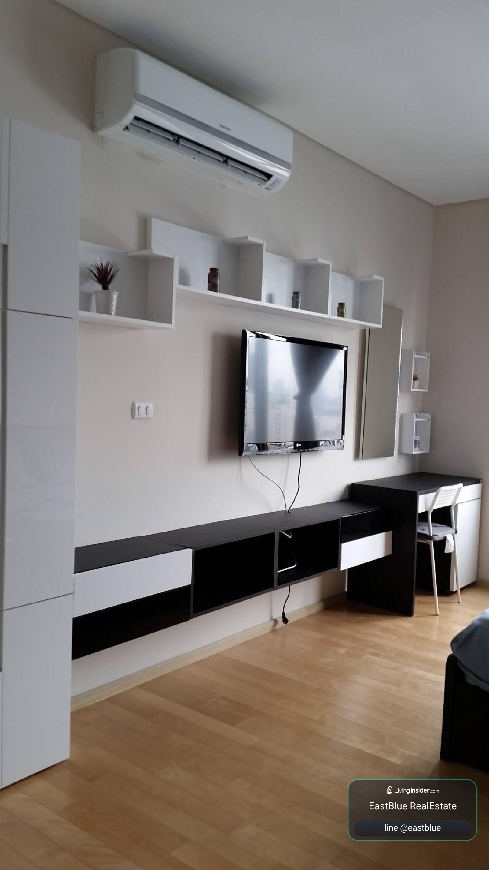 For rent: Villa Asoke condo, 2 bedrooms, 84 sq.m., near Phetchaburi MRT
Price only 41,000 baht/month with complete amenities! 0642748883 – รูปที่ 3