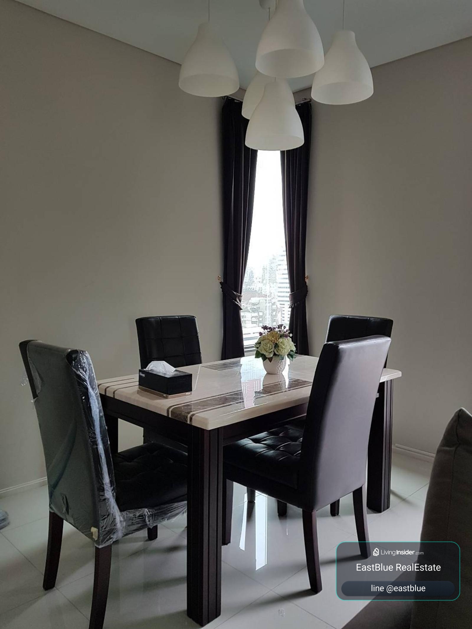 For rent: Villa Asoke condo, 2 bedrooms, 84 sq.m., near Phetchaburi MRT
Price only 41,000 baht/month with complete amenities! 0642748883 – รูปที่ 4