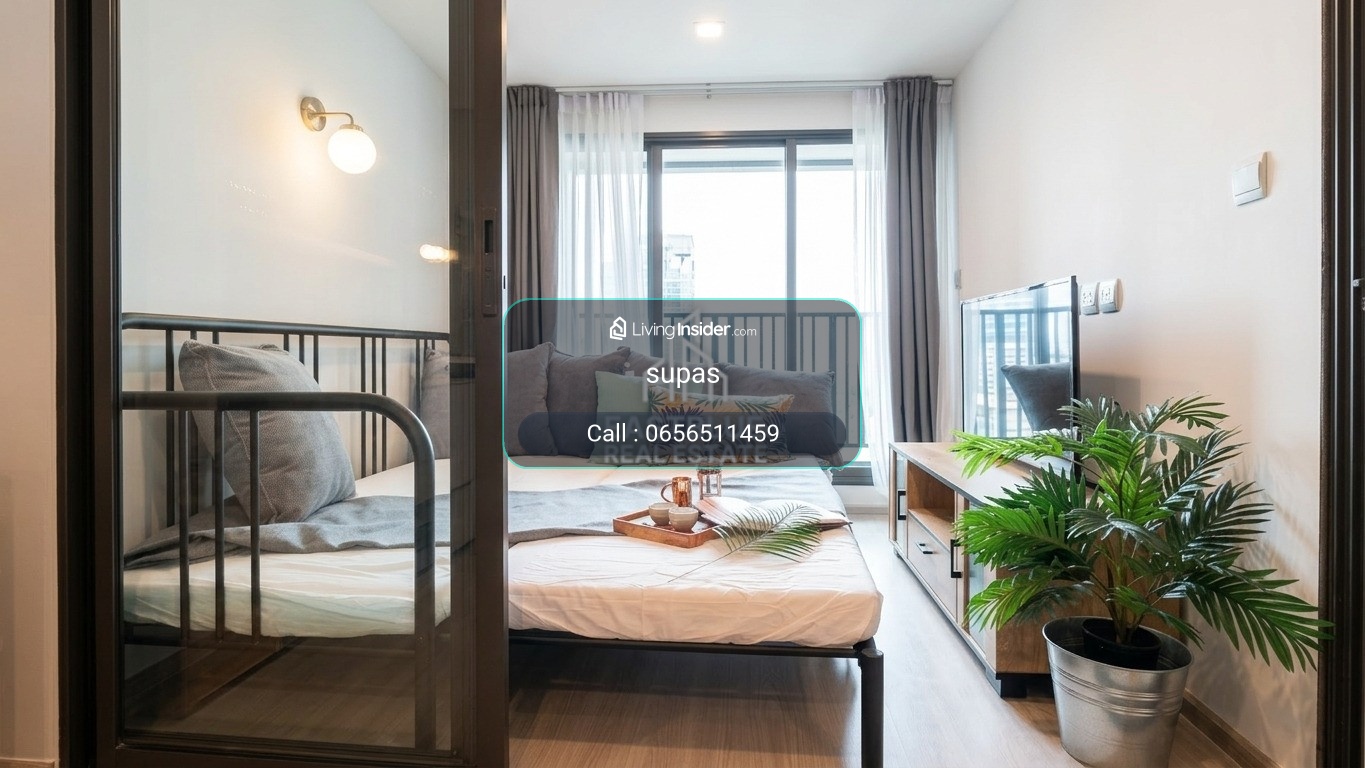 life ladprao, beautiful room, fully decorated, fully furnished, you can reserve in advance.  You can make an appointment to see. – รูปที่ 3