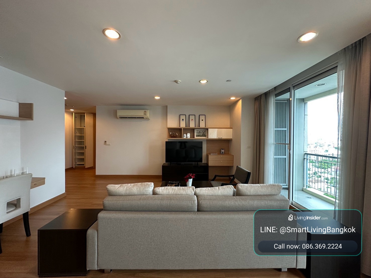  For rent!✨Modern unit 3bedroom Huge size and Fully furnished, Good location in heart of thonglor – รูปที่ 3