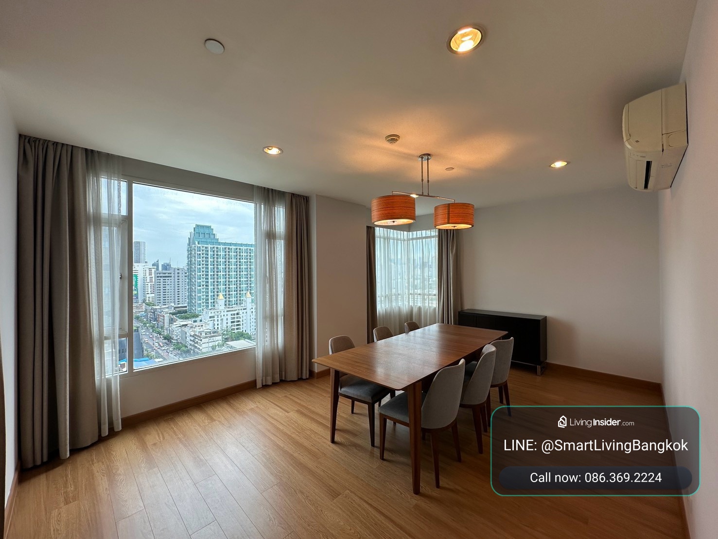  For rent!✨Modern unit 3bedroom Huge size and Fully furnished, Good location in heart of thonglor – รูปที่ 4