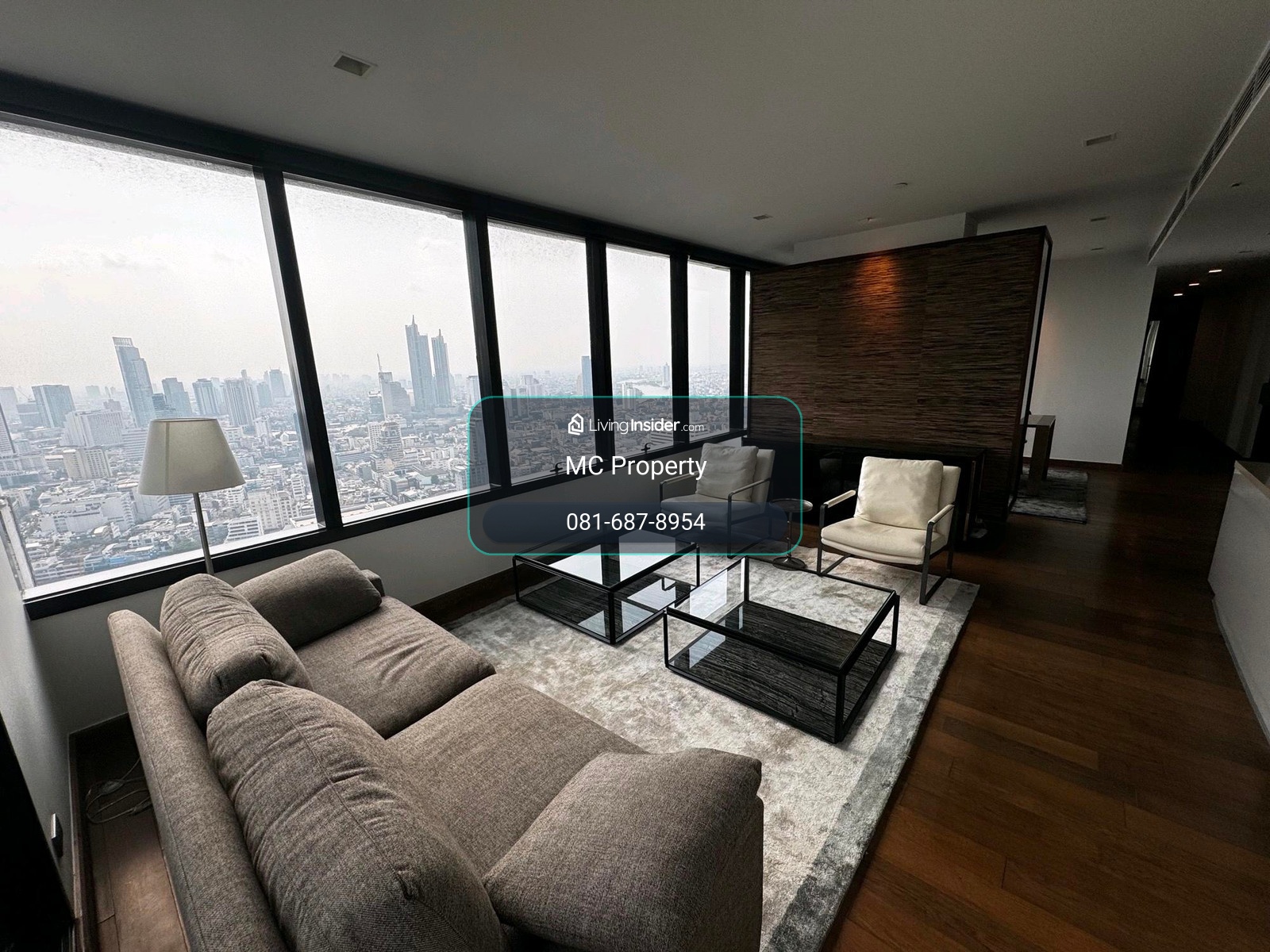 M silom 2 bedroom 90sqm Pet friendly unit high floor for rent only 70,000 please contact 0816878954 – รูปที่ 2