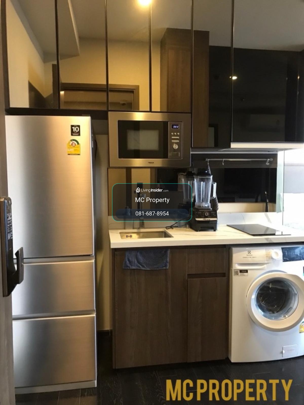 Park Origin Thonglor 1 bedroom 31sqm very high floor for rent only 40,000 please contact 0816878954 – รูปที่ 2