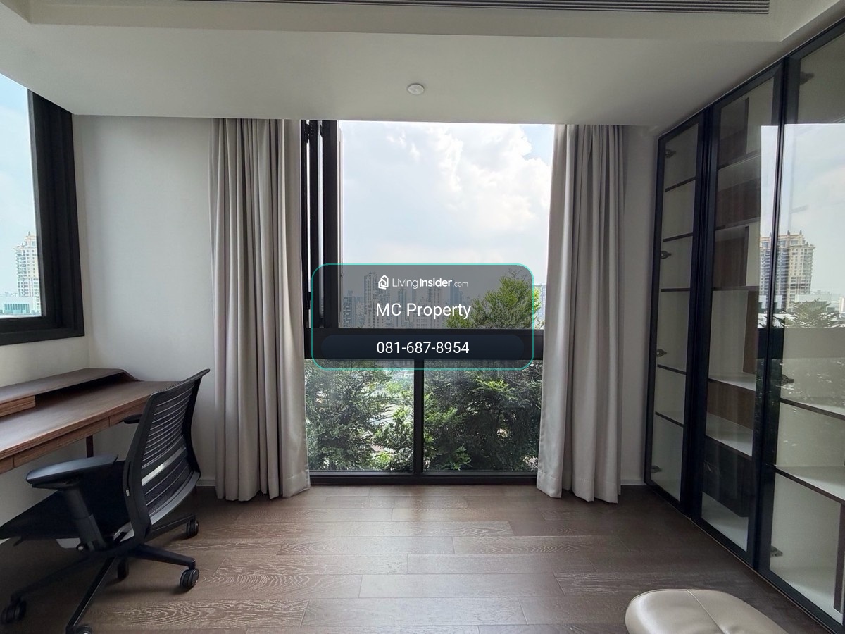 Muniq Sukhumvit 23 Pet Friendly Unit 🐶🐈 2 ห้องนอน 86sqm Super Rare Unit ขนาดใหญ่สำหรับค่าเช่าเพียง 100,000 โปรดติดต่อ 0816878954 – รูปที่ 4
