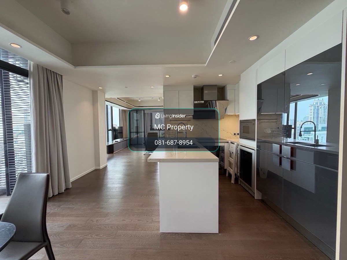 Muniq Sukhumvit 23 Pet Friendly Unit 🐶🐈 2 ห้องนอน 86sqm Super Rare Unit ขนาดใหญ่สำหรับค่าเช่าเพียง 100,000 โปรดติดต่อ 0816878954 – รูปที่ 3