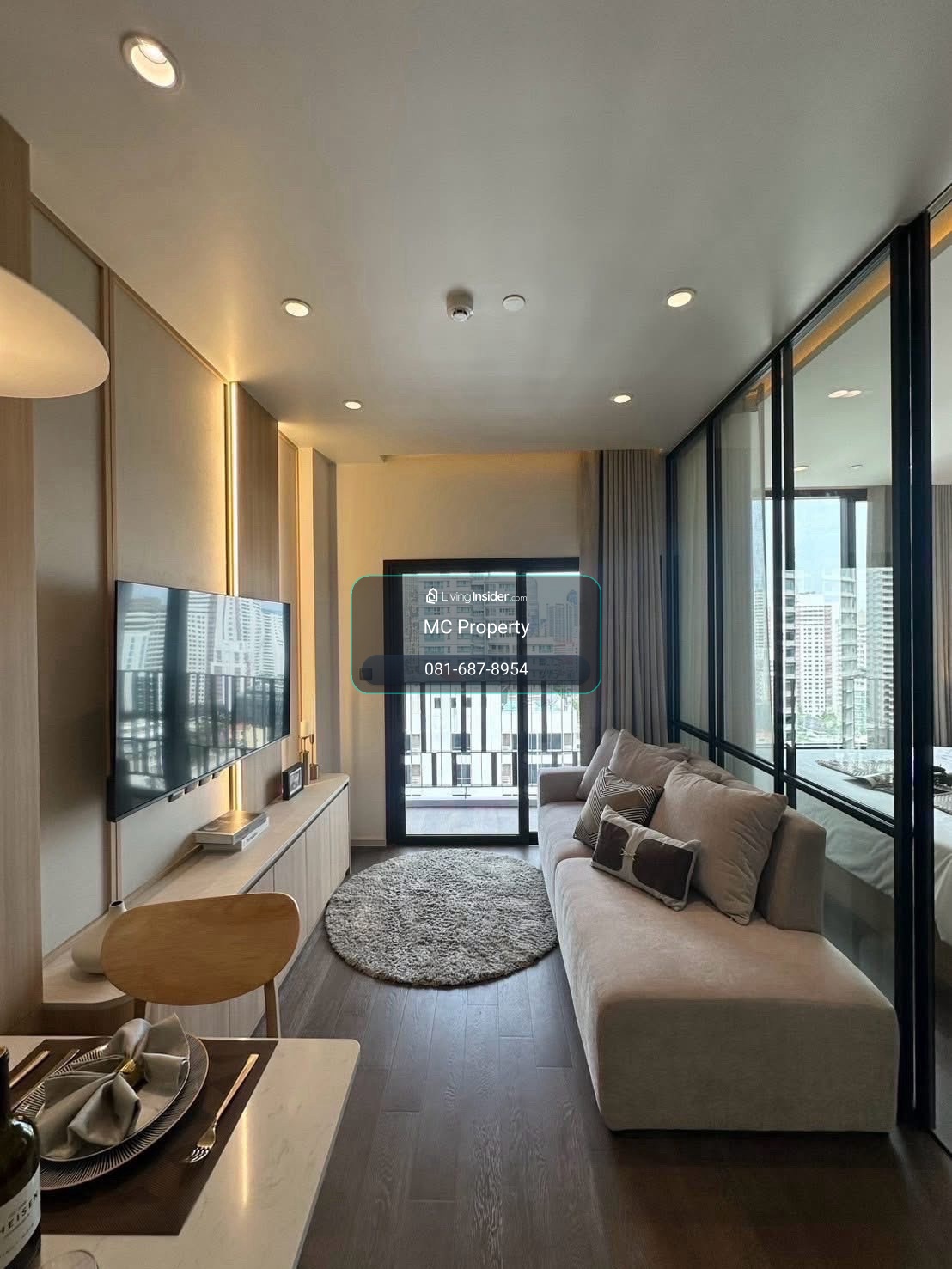 Muniq Sukhumvit23 2 bedroom 55sqm pet friendly unit for rent only 55,000 please contact 0816878954 – รูปที่ 3