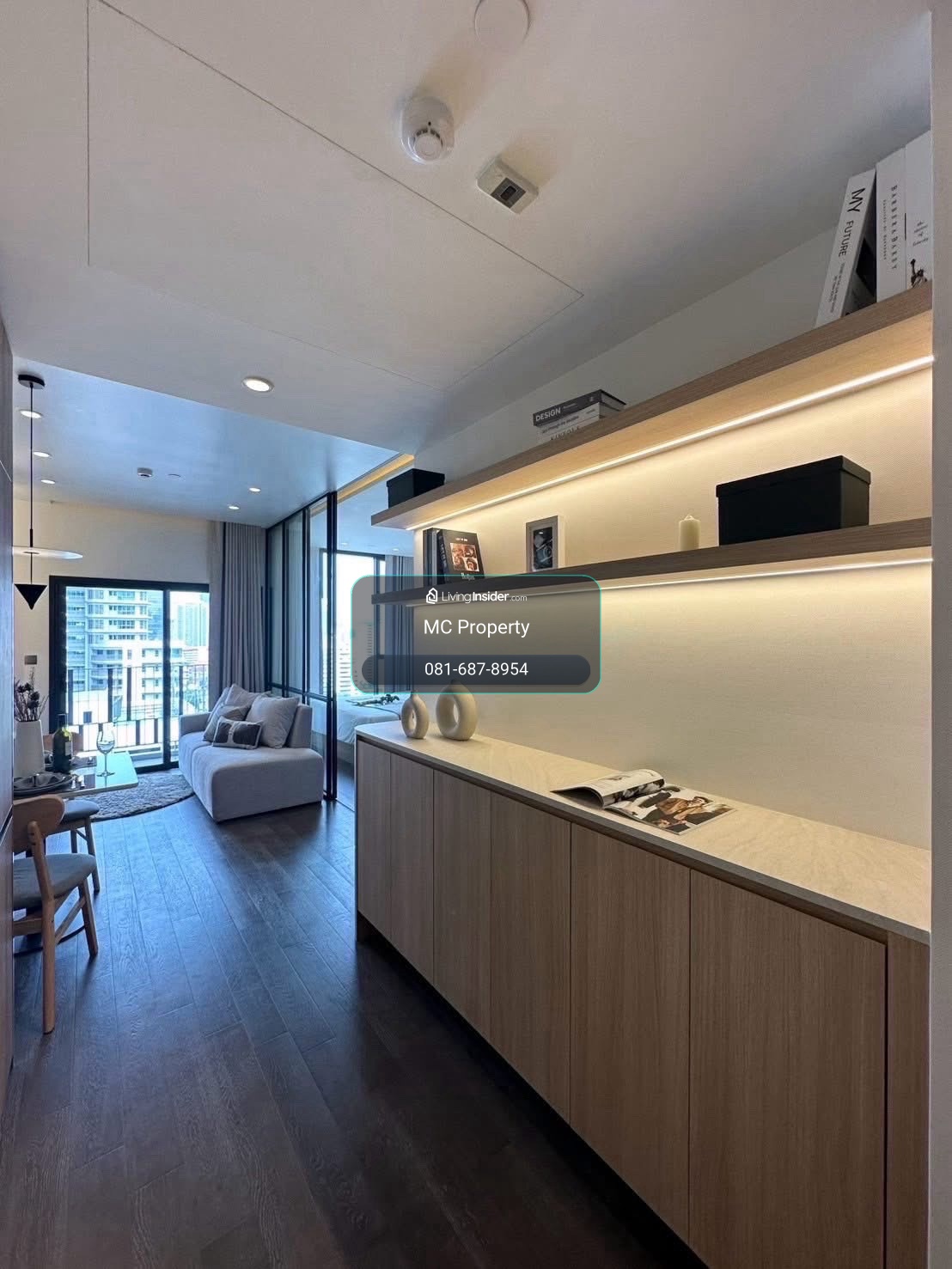 Muniq Sukhumvit23 2 bedroom 55sqm pet friendly unit for rent only 55,000 please contact 0816878954 – รูปที่ 4