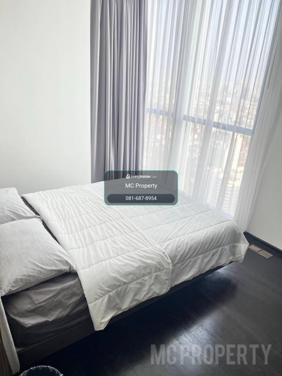 Park Origin Thonglor 2bedroom 45sqm very high 40floor+++ for rent only 60,000 please contact 0816878954 – รูปที่ 4