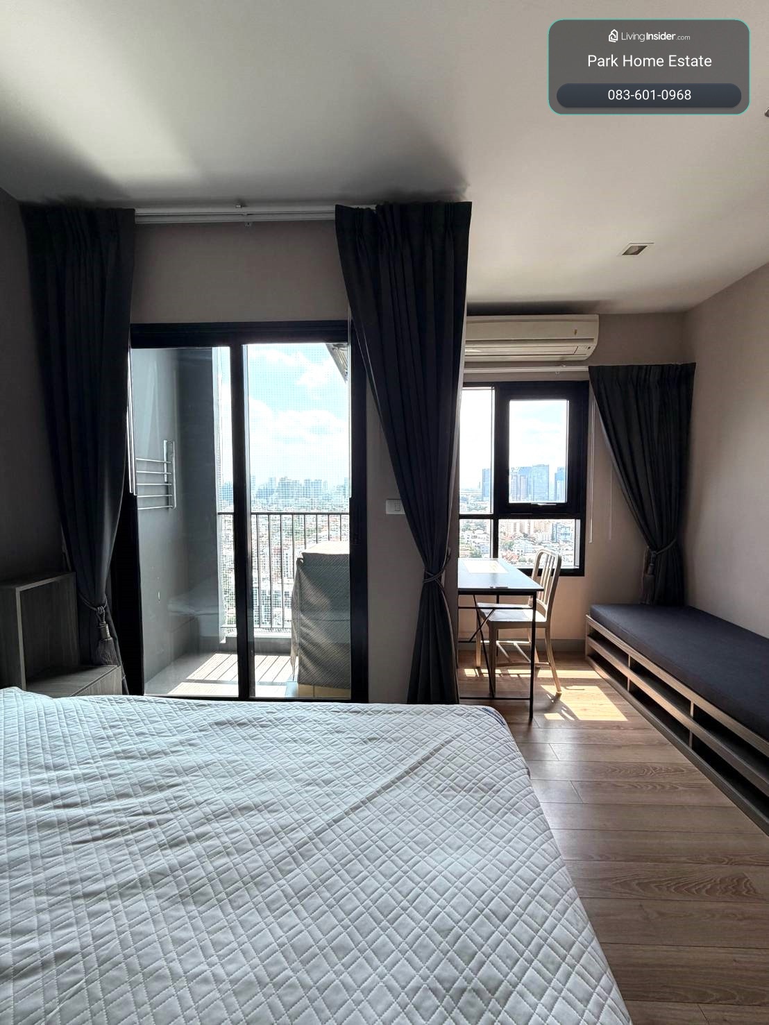 เช่า 12,500  มีเครื่องซักผ้า | Chapter One Midtown ลาดพร้าว 24 ✨ Line:@pukkhome (with @ ) – รูปที่ 4
