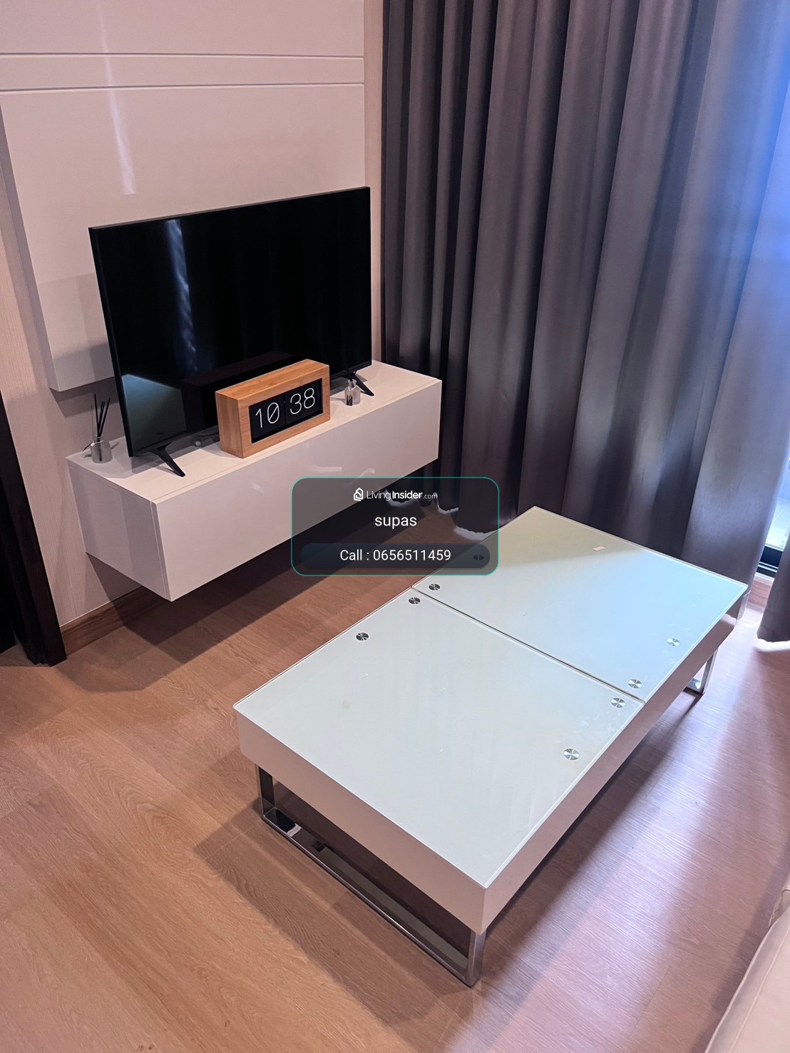 Ivy Ampio for rent 25,0000 baht 44 sqm  ห้องสวย ราคาดี พร้อมเข้าอยู่ ติดต่อนัดชมโครงการได้เลยค่ะ – รูปที่ 4