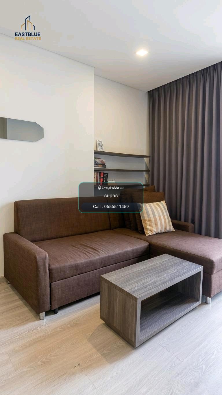 Quinn for rent 33,000 baht per month ห้องสวย เรียบ พร้อมเข้าอยู่ – รูปที่ 3