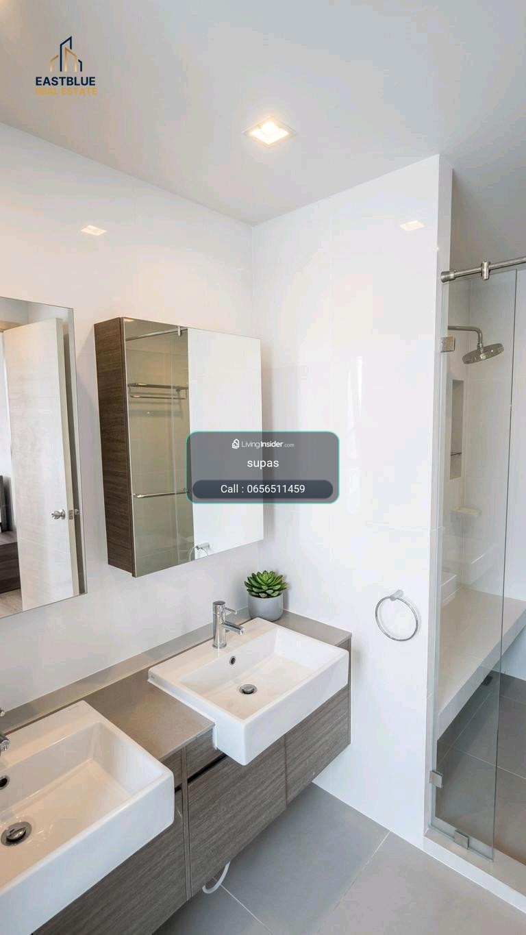 Quinn for rent 33,000 baht per month ห้องสวย เรียบ พร้อมเข้าอยู่ – รูปที่ 4
