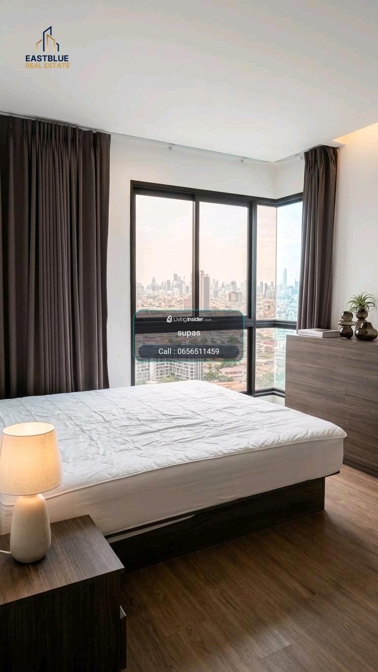 Quinn for rent 33,000 baht per month ห้องสวย เรียบ พร้อมเข้าอยู่ – รูปที่ 2