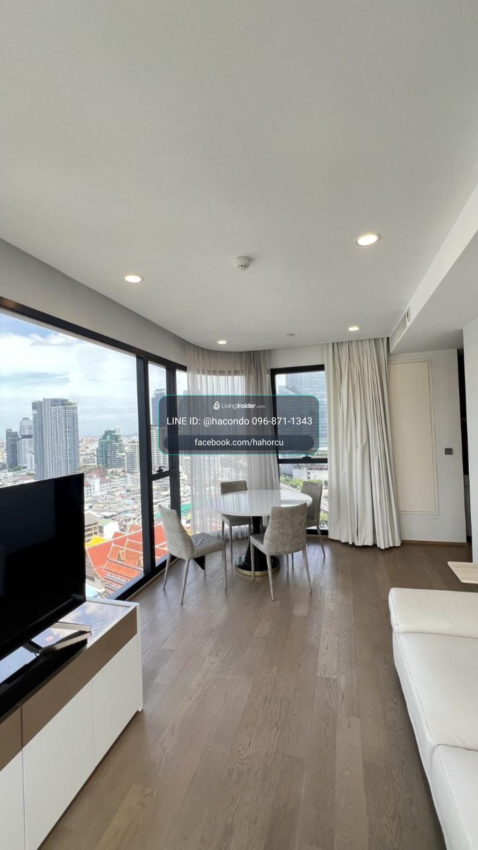 Ashton Chula - Silom【𝐑𝐄𝐍𝐓】🔥คอนโด🔥 ติดต่อไลน์ไอดี: @hacondo – รูปที่ 2