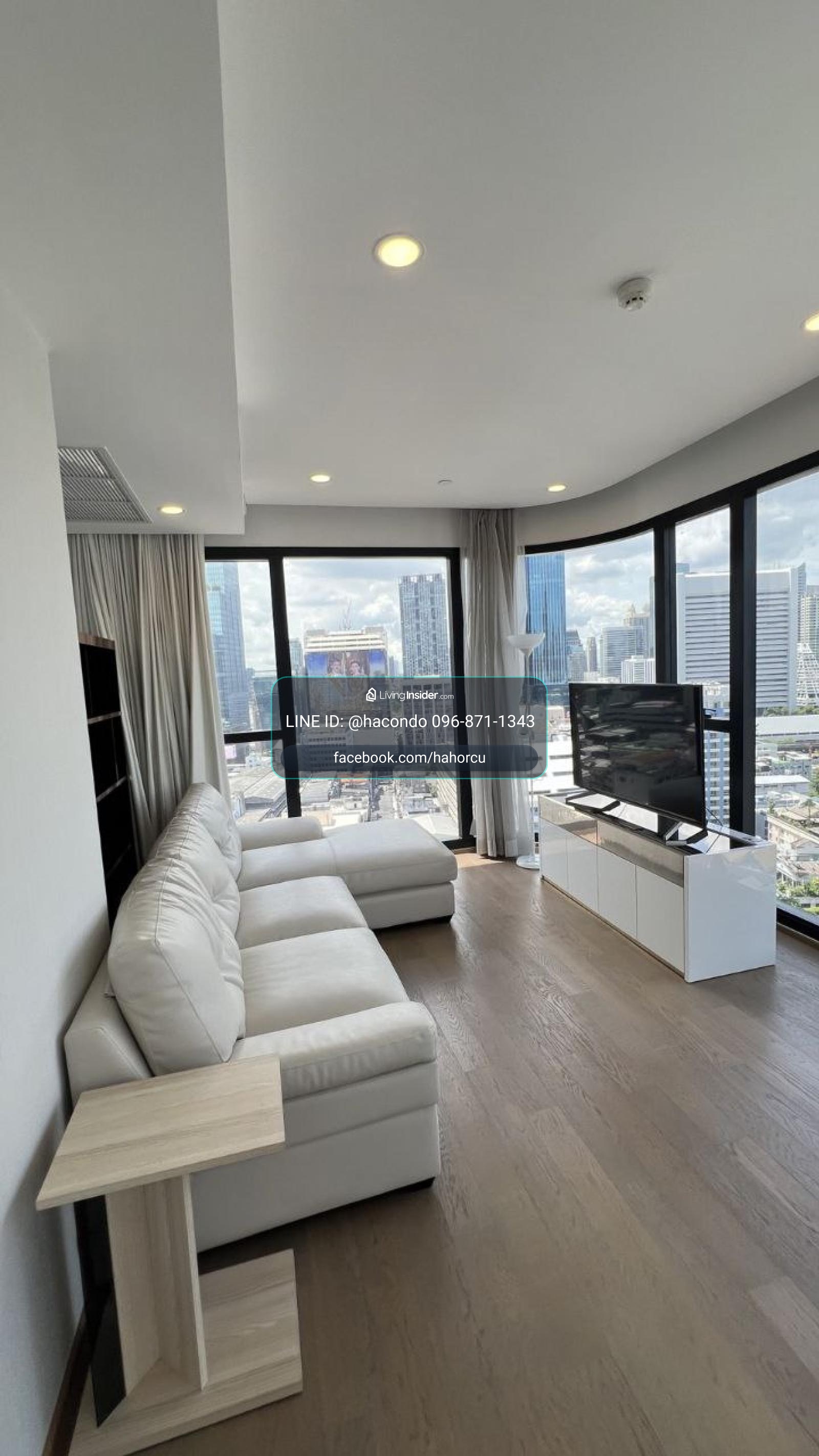 Ashton Chula - Silom【𝐑𝐄𝐍𝐓】🔥คอนโด🔥 ติดต่อไลน์ไอดี: @hacondo – รูปที่ 3