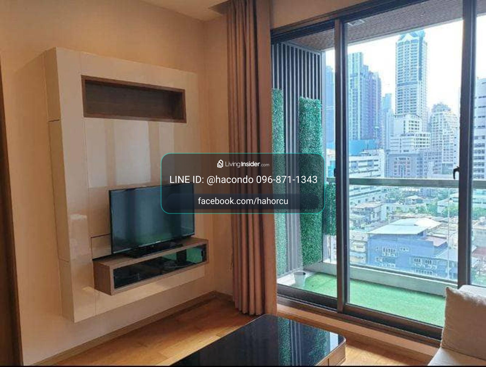 The Address Sathorn【𝐑𝐄𝐍𝐓】🔥คอนโด🔥 ติดต่อไลน์ไอดี: @hacondo – รูปที่ 3