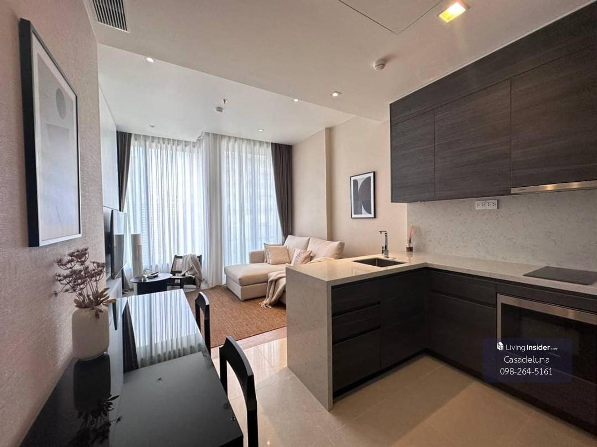 ทุบราคา!! Luxury condo ใจกลางอโศก ห้องแต่งสวยพร้อมอยู่ ✨The Esse Asoke✨1 ห้องนอน 1 ห้องน้ำ ขนาด 46 ตร.ม ใกล้ BTS อโศก/สุขุมวิทTel.0982645161 Loading...