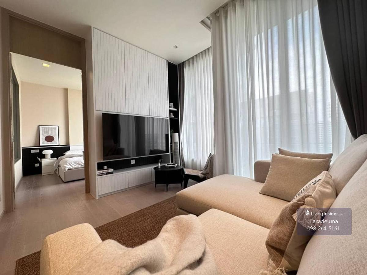 ทุบราคา!! Luxury condo ใจกลางอโศก ห้องแต่งสวยพร้อมอยู่ ✨The Esse Asoke✨1 ห้องนอน 1 ห้องน้ำ ขนาด 46 ตร.ม ใกล้ BTS อโศก/สุขุมวิทTel.0982645161 Loading...