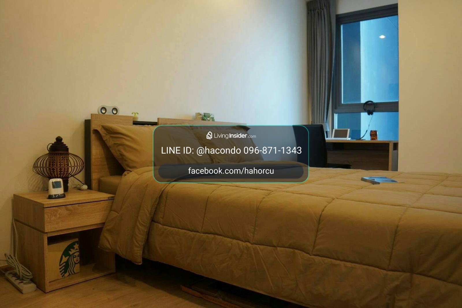 Ideo Q Chula - Samyan【𝐒𝐄𝐋𝐋】Warmth combined with modern amenities in rooms designed for limitless living. Contact Line ID: @hacondo – รูปที่ 2