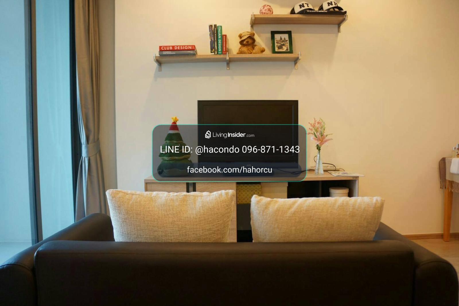 Ideo Q Chula - Samyan【𝐒𝐄𝐋𝐋】Warmth combined with modern amenities in rooms designed for limitless living. Contact Line ID: @hacondo – รูปที่ 4