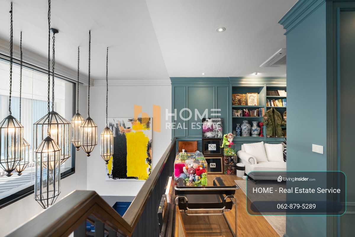 บ้านดีไซน์เฉพาะตัว Rare สุดในโครงการ 🔥 ไอเรส พระราม 9 / 2 ห้องนอน (ขาย), Aires Rama 9 / 2 Bedrooms (FOR SALE) BZD175 – รูปที่ 4