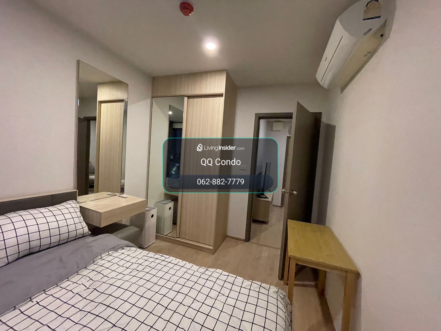 🏬 ให้เช่า Ideo O2 - 33 ตร.ม. 1Bed ห้องสวย ใกล้ BTS บางนา – รูปที่ 4