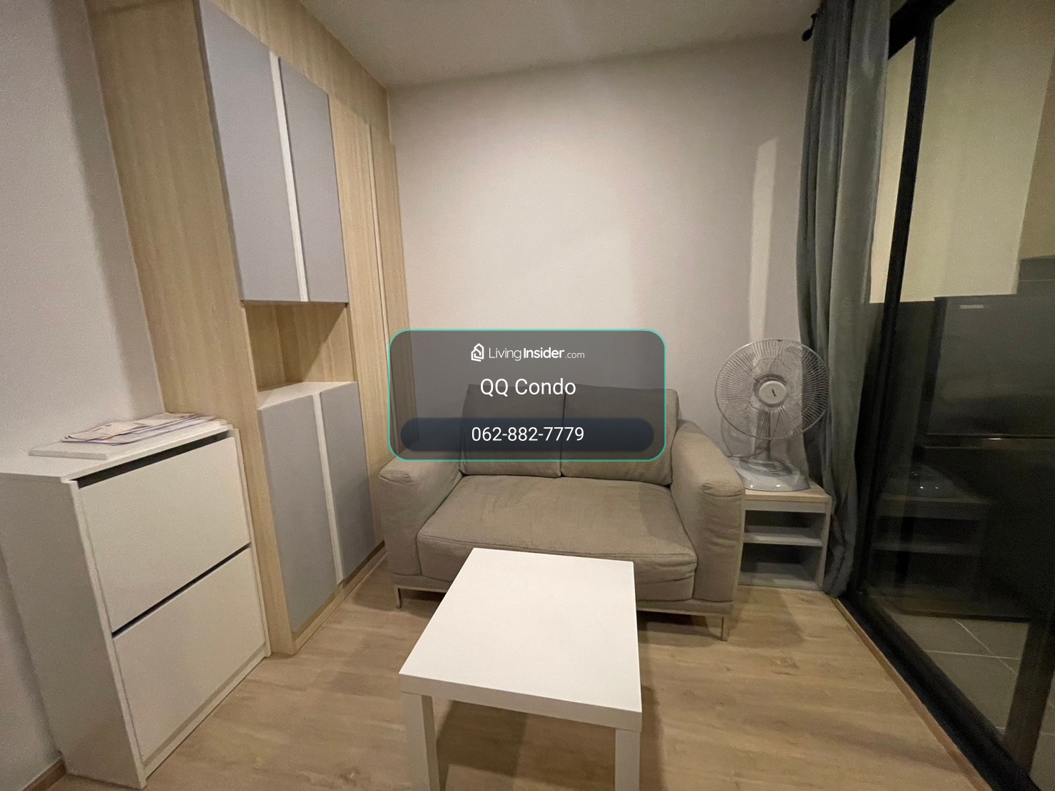 🏬 ให้เช่า Ideo O2 - 33 ตร.ม. 1Bed ห้องสวย ใกล้ BTS บางนา – รูปที่ 3