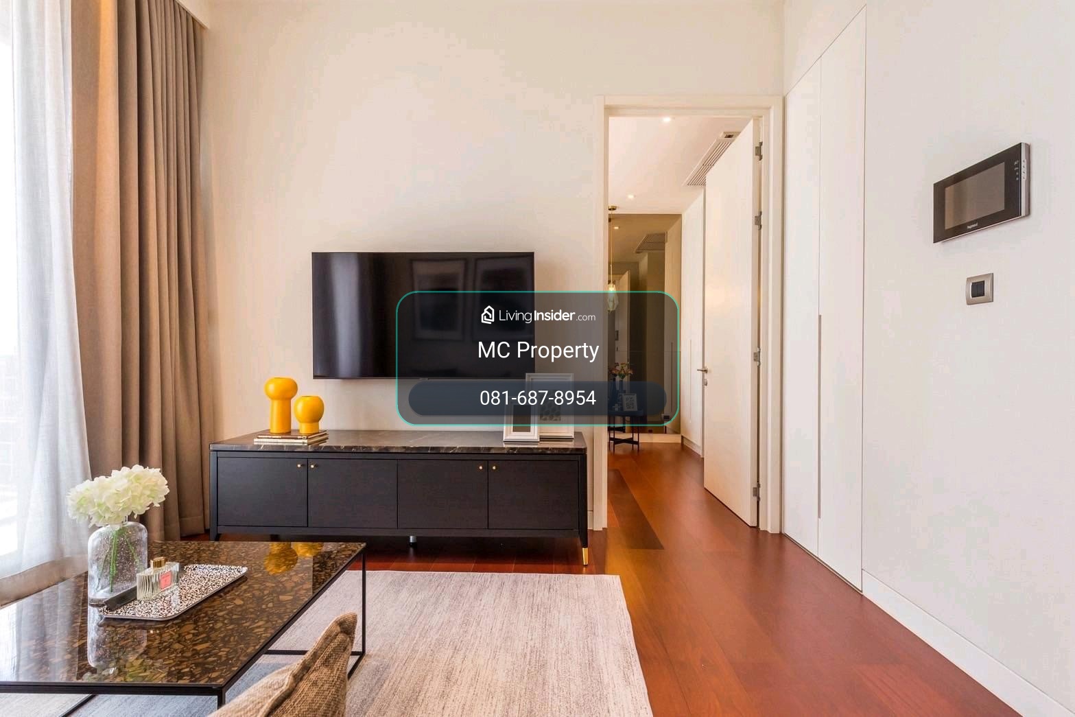 Khun By Yoo 1 bedroom 49sqm for rent only 55,000 please contact 0816878954 – รูปที่ 4