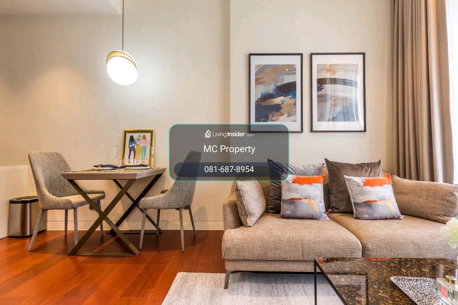 Khun By Yoo 1 bedroom 49sqm for rent only 55,000 please contact 0816878954 – รูปที่ 3