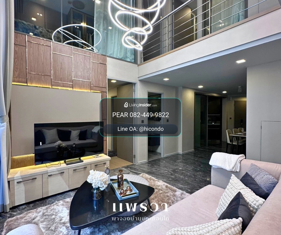 Duplex 3 Bedroom (131sqm) in Phrom Phong, Pet friendly condo (Big Dog is okay) contact: 082-4499822 – รูปที่ 3