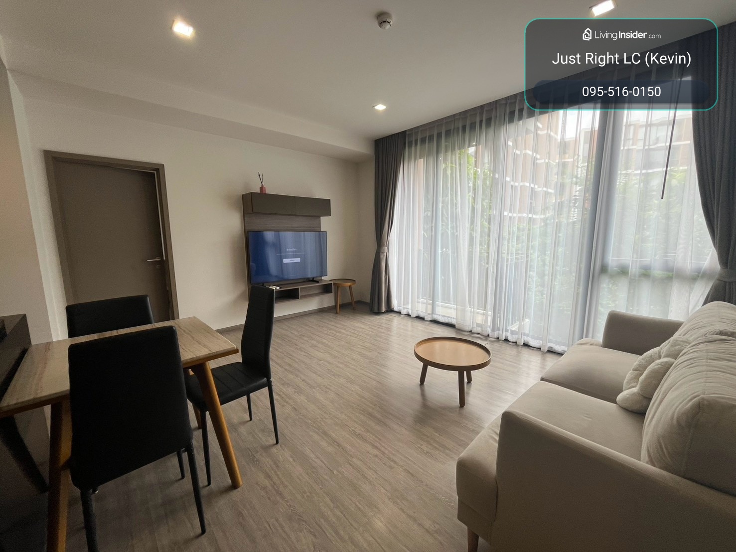 ให้เช่า Mori Haus, 1 ห้องนอน 1 ห้องน้ำ ขนาด 46* ตร.ม ชั้น x ตึก A เฟอร์ครบ ห้องสวย ลดราคาพิเศษจาก 29,000 พิเศษเพียง 25,000 บาท/เดือน (สัญญา 1 ปีเท่านั้น) – รูปที่ 4