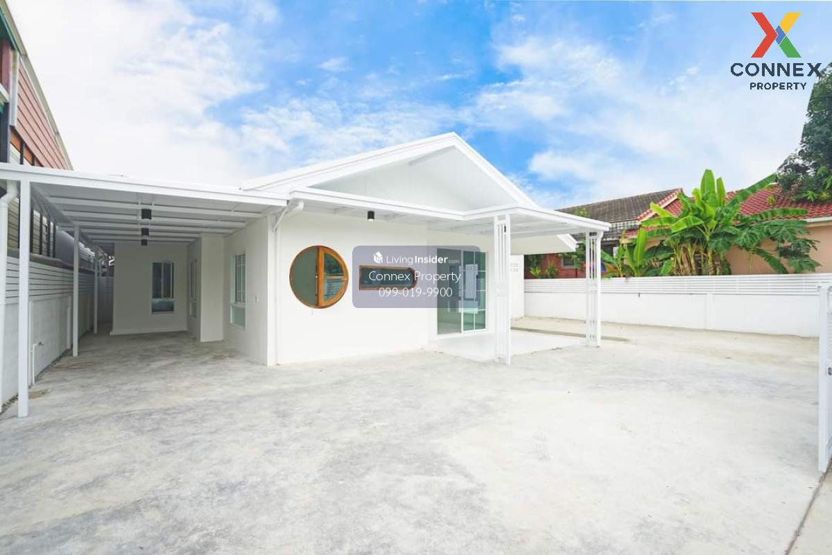 ขายบ้าน  หมู่บ้านบัวทองเคหะ หน้ากว้าง รีโนเวทใหม่ บางบัวทอง บางบัวทอง นนทบุรี CX-111419  (S) Loading...