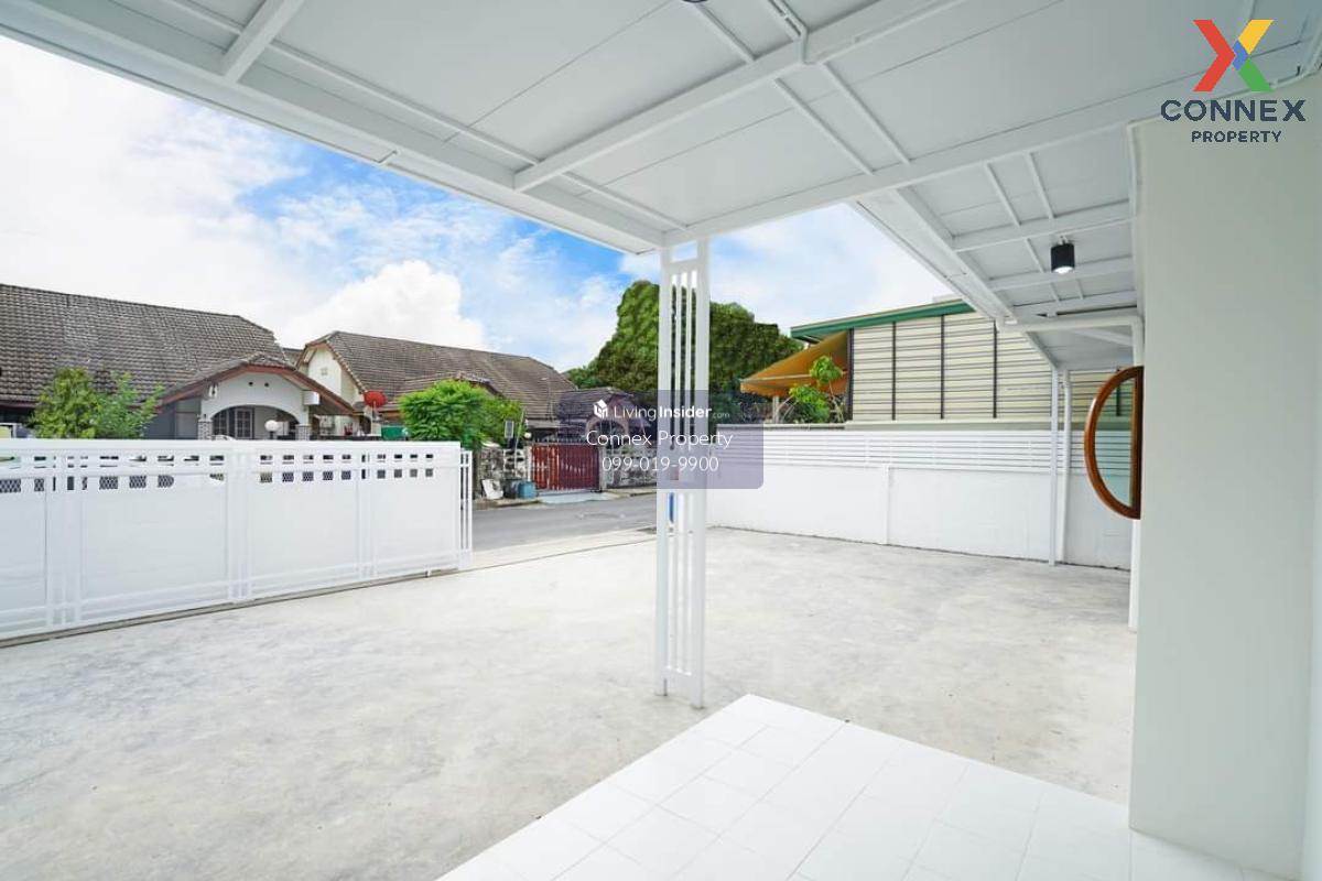 ขายบ้าน  หมู่บ้านบัวทองเคหะ หน้ากว้าง รีโนเวทใหม่ บางบัวทอง บางบัวทอง นนทบุรี CX-111419  (S) Loading...