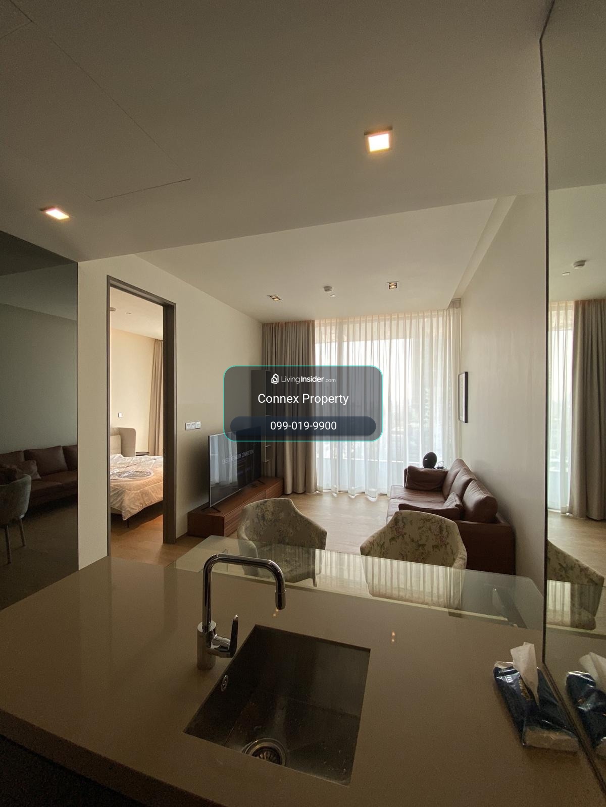 ขายคอนโด  ศาลาแดง วัน BTS-ศาลาแดง สีลม เขต บางรัก กรุงเทพ   CX-99069 – รูปที่ 3