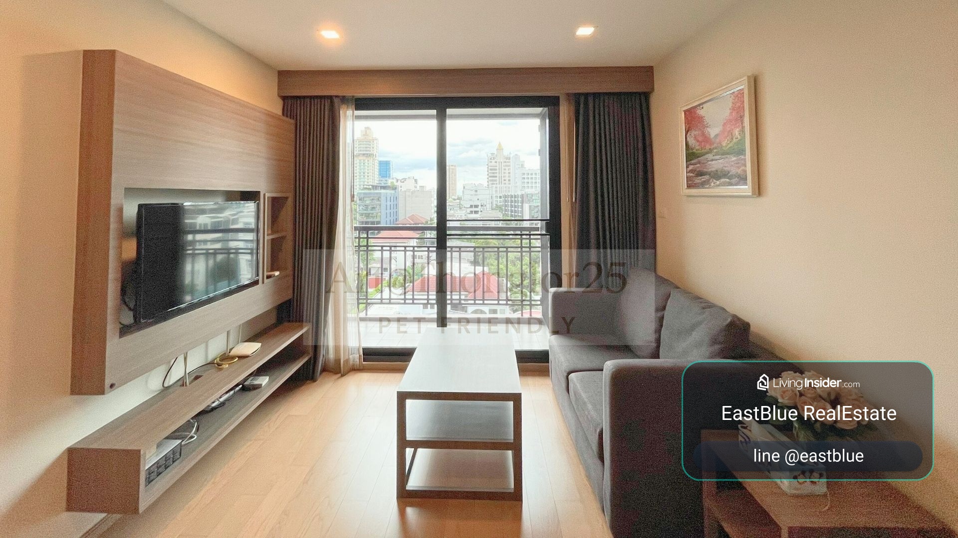 ให้เช่า The Crest Park Residences 1 นอน 34 ตร.ม. ใกล้ BTS ห้าแยกลาดพร้าว 30,000/เดือน 0642748883 – รูปที่ 2
