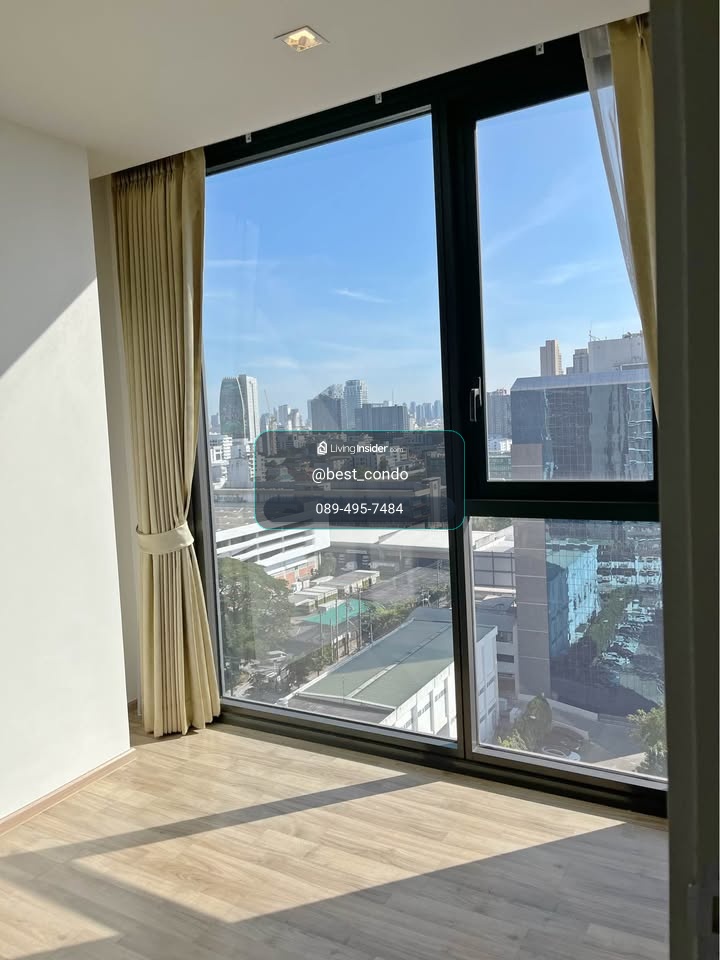 Selling The line jatujak mochit, best price in the project🌿 Good location, convenient transportation, both BTS and MRT, interested add Line @best_condo – รูปที่ 2
