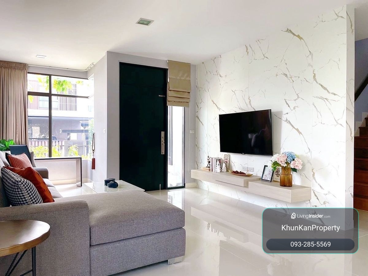 ✅ For Rent ✅ Mantana Onnuch - Wongwean 3 🔥4 bed 🔥 good price – รูปที่ 2