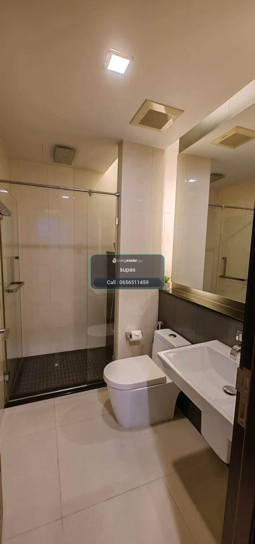 Ivy Ampio for rent, beautiful room, good price, 17,000 baht, ready to move in. If interested, call to make an appointment to view the project. – รูปที่ 4