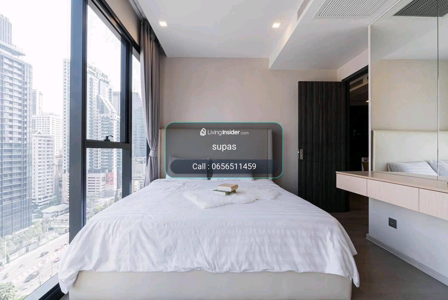 Ashton Asoke  ราคาดีที่สุด  50000 บาท  46 ตรม ห้องพร้อมเข้าอยู่ สนใจติดต่อนัดชมโครงการได้เลยค่ะ – รูปที่ 2