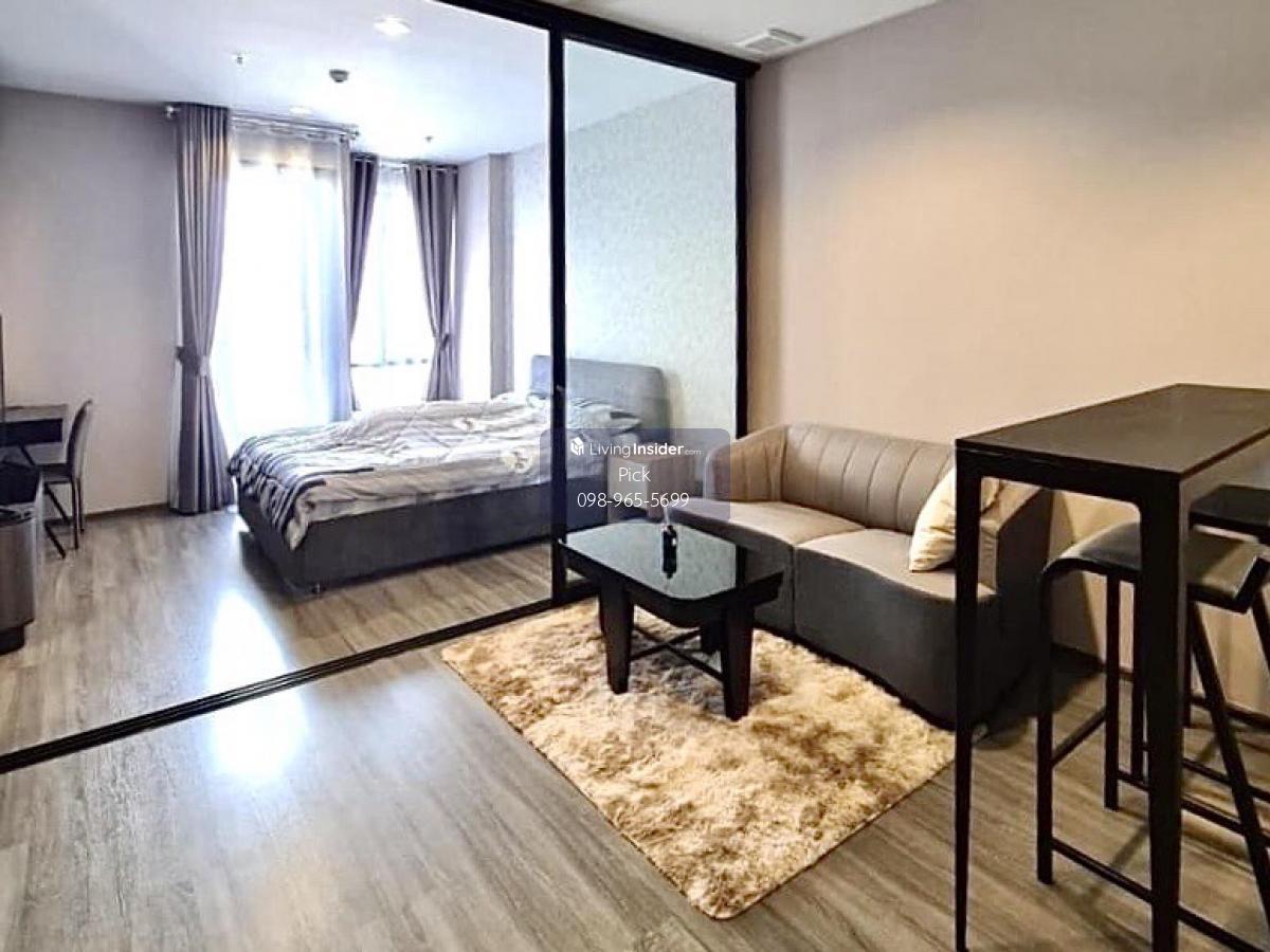 For rent Ideo Mobi Rangnum 1 bedroom 1 bathroom 35 sq m. Ready to move in Loading...