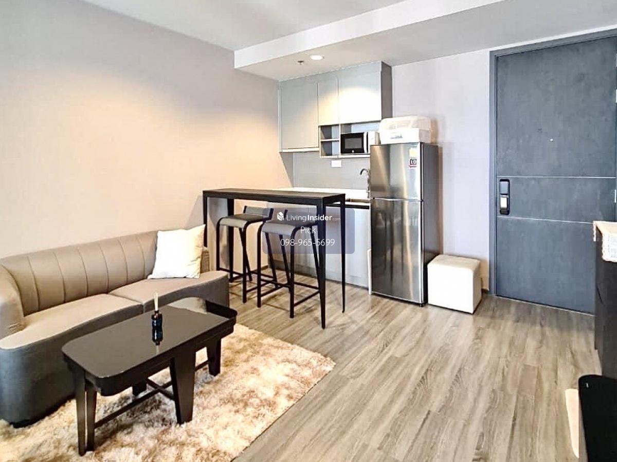 For rent Ideo Mobi Rangnum 1 bedroom 1 bathroom 35 sq m. Ready to move in Loading...