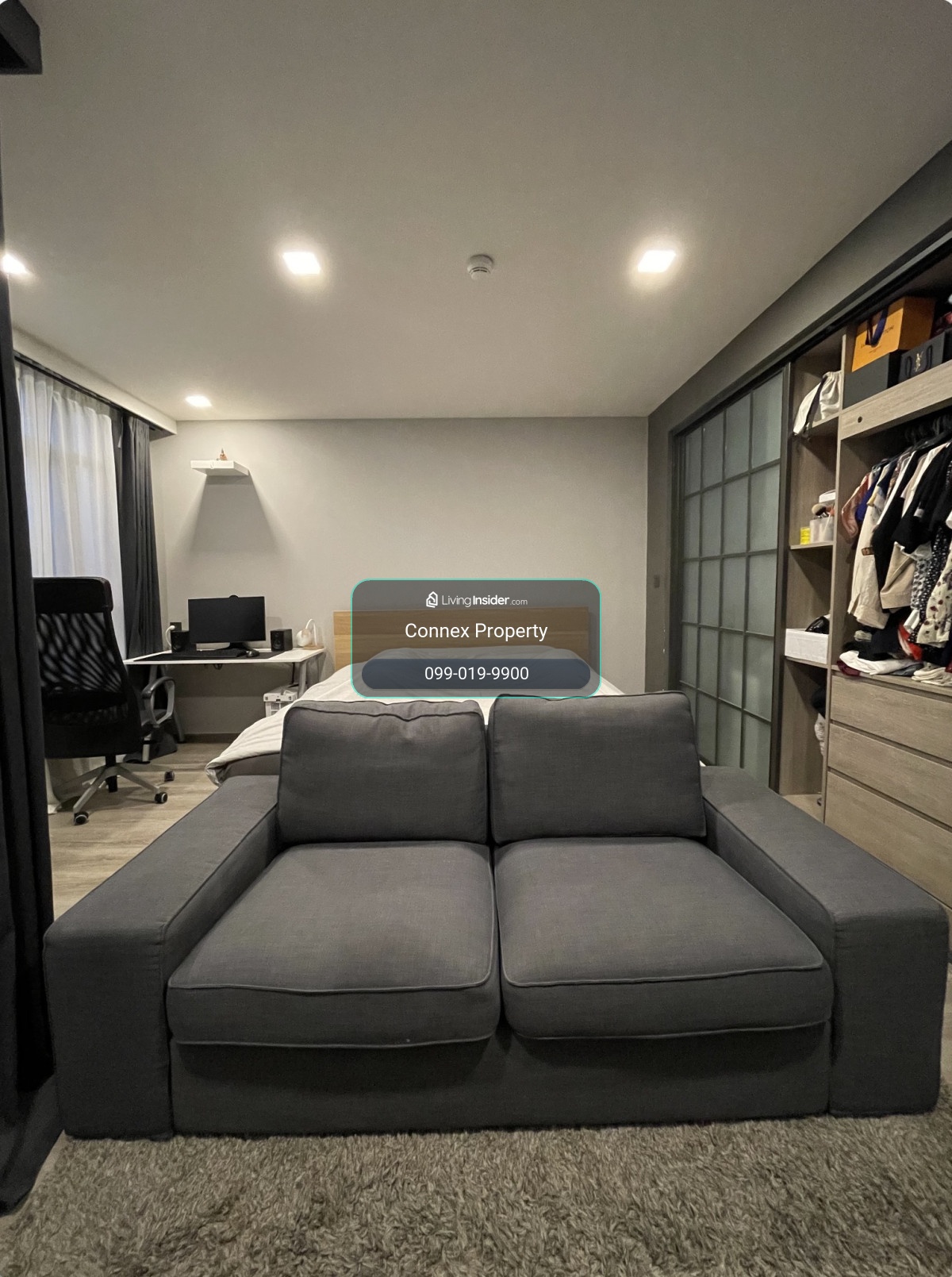 For Sale Condo , Maestro 19 Ratchada 19 - Vipha , MRT-Ratchadaphisek , Din Daeng , Din Daeng , Bangkok , CX-181343 – รูปที่ 3