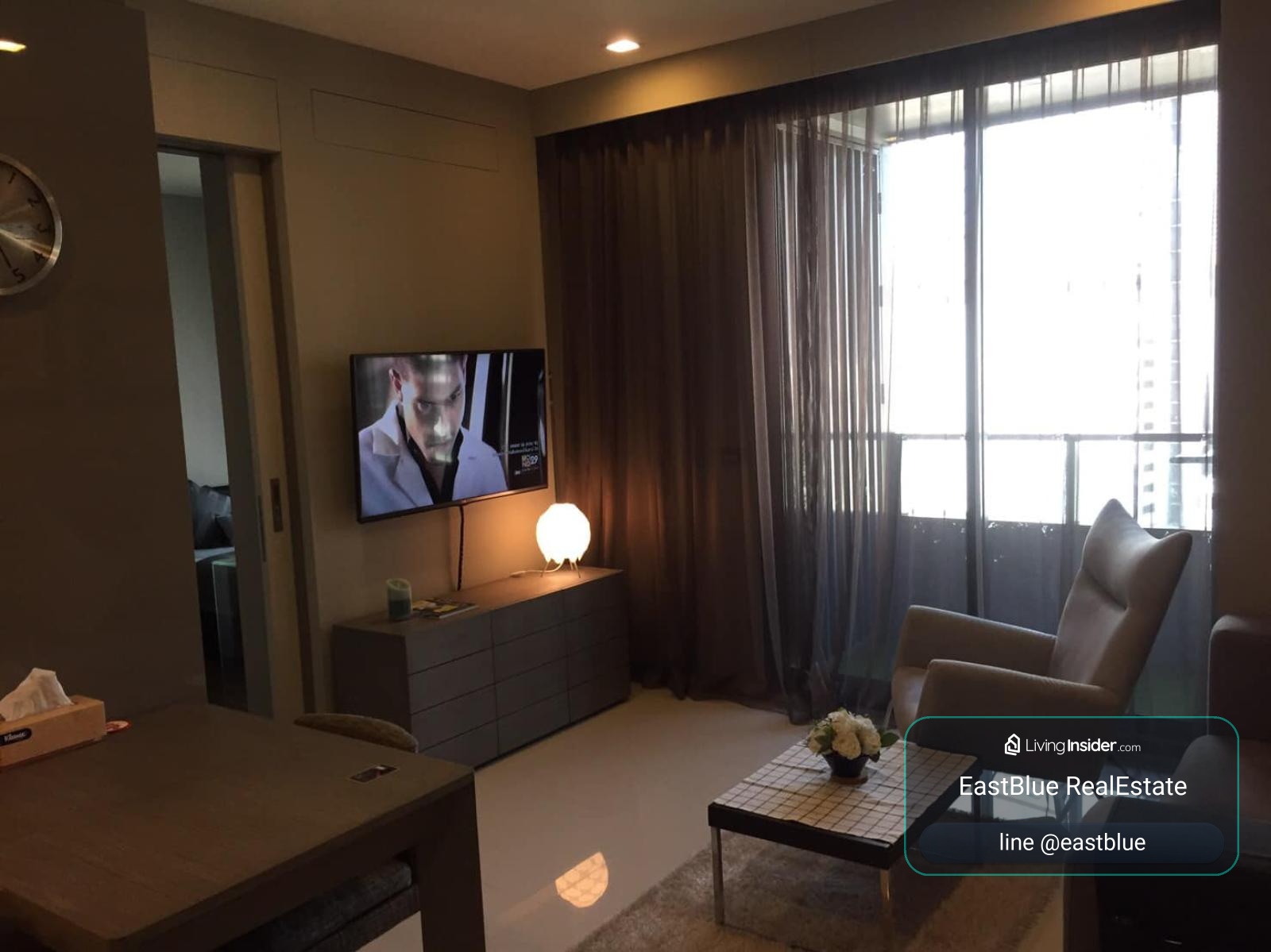 11/08/2026, 🏠 เช่า คอนโด 1 ห้องนอน เอ็ม สีลม พร้อมเข้าอยู่ 38,000 บาท/เดือน 0642748883 – รูปที่ 4