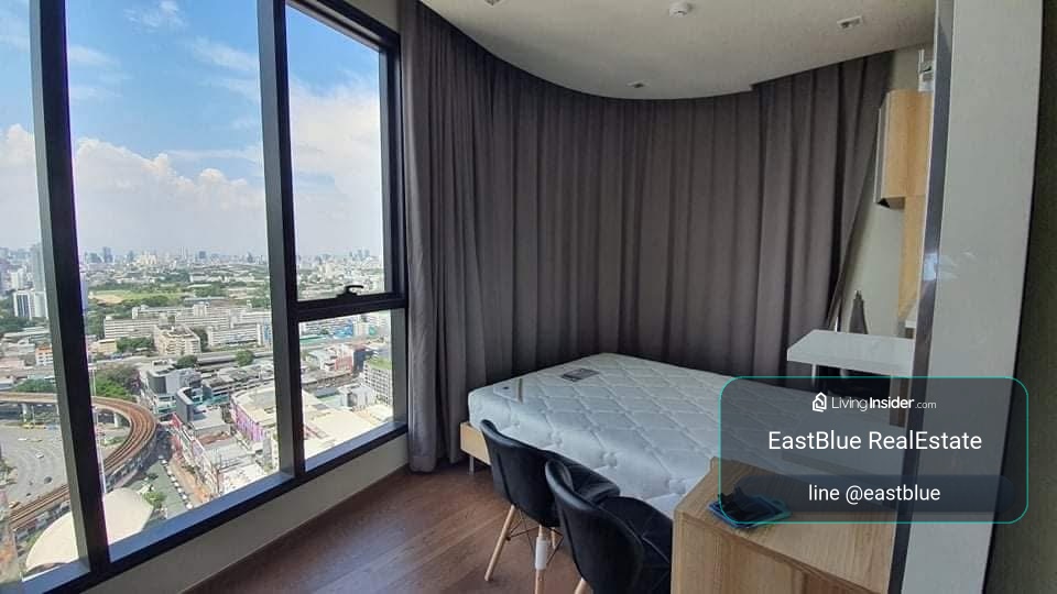 For Rent: Ideo Q Victory 2 Bed 44 sqm near BTS Victory Monument 36,000 THB/month – รูปที่ 2