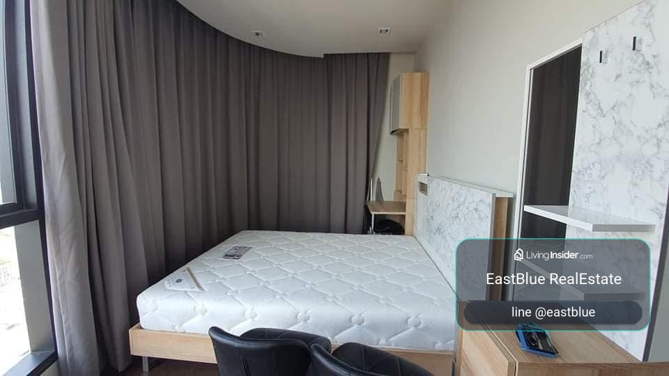 For Rent: Ideo Q Victory 2 Bed 44 sqm near BTS Victory Monument 36,000 THB/month – รูปที่ 3